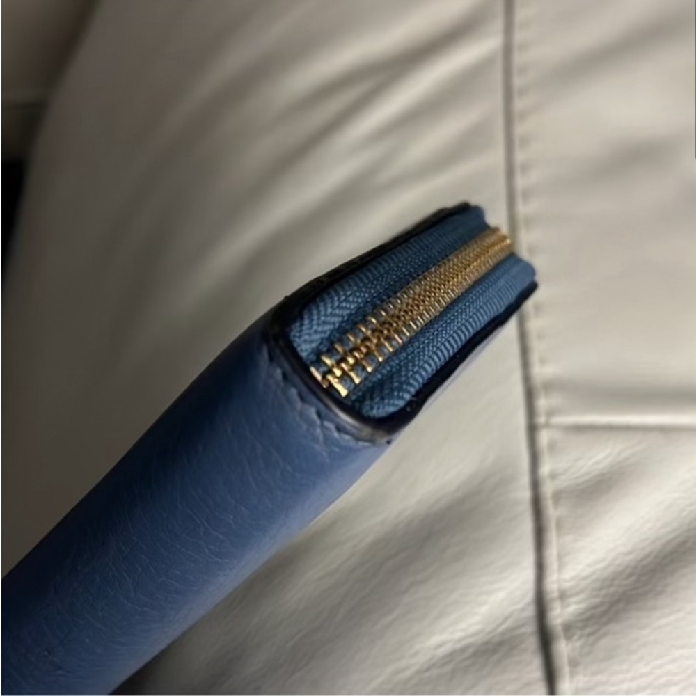 Tory Burch McGraw Leather Wallet - Picture 6 of 10